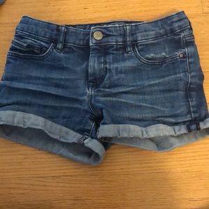gap kids jean shorts